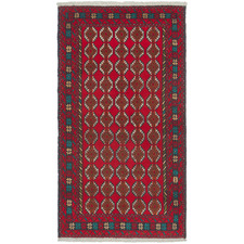 Balouch I Hand-Knotted Wool Persian Rug