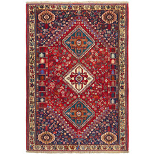 Shiraz I Hand-Knotted Wool Persian Rug