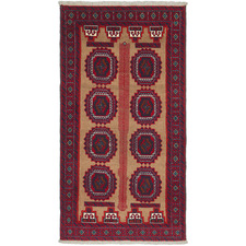 Balouch VI Hand-Knotted Wool Persian Rug
