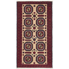Balouch VII Hand-Knotted Wool Persian Rug