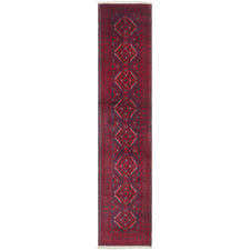 Balouch II Hand-Knotted Wool Runner