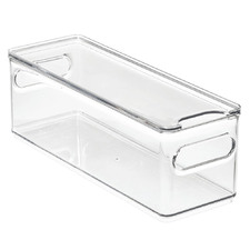 The Home Edit Narrow Refrigerator Storage