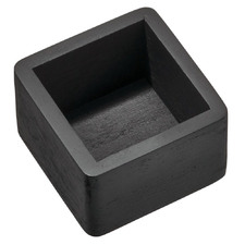 Black The Home Edit 7.62cm Drawer Organiser