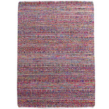 Multi-Coloured Sarah Hand-Woven Rug