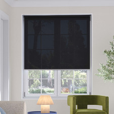 Vespera Raven Screen Roller Blind