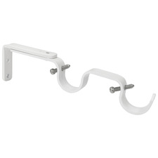 Contempo Curtain Double Brackets (Set of 3)