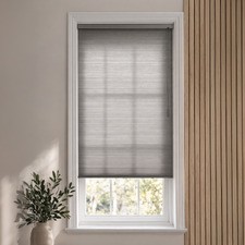 Grey Light Filtering Cellular Blinds