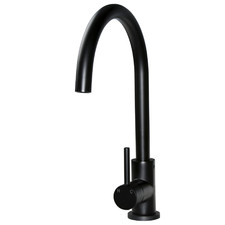 Round Swivel Kitchen Sink Mixer