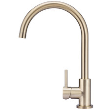 Round Swivel Kitchen Sink Mixer