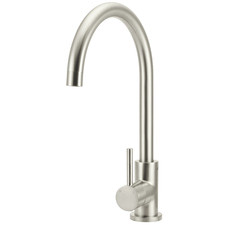 Round Swivel Kitchen Sink Mixer