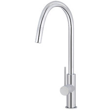 Chrome Piccola Pull-Out Kitchen Mixer Tap