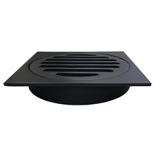 TS 100mm Solid Brass Trapscrew Floor Waste