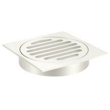 TS 100mm Solid Brass Trapscrew Floor Waste