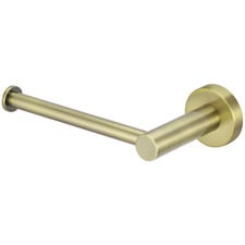 Round Straight Toilet Roll Holder