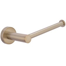 Round Straight Toilet Roll Holder