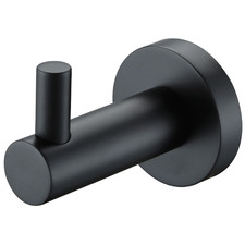 Round Single Pin Robe Hook