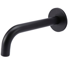 136mm Curved Bath Spout