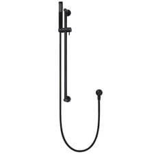 Round Single Function Hand-Held Shower on Rail