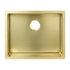 Lavello 440mm Undermount Single Stainless Steel Kitchen Sink