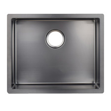 Lavello 440mm Undermount Single Stainless Steel Kitchen Sink