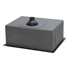 Lavello 450mm Single Stainless Steel Kitchen Sink