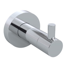 Round Single Pin Robe Hook