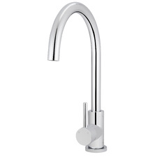 Round Swivel Kitchen Sink Mixer
