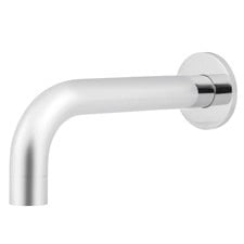 136mm Curved Bath/Basin Wall Spout