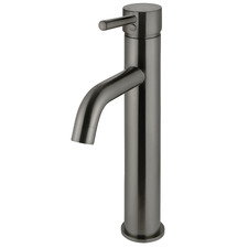 Tall Curved Basin Mixer