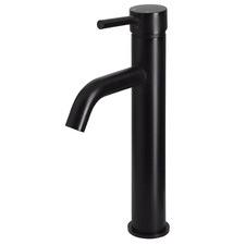 Tall Curved Basin Mixer