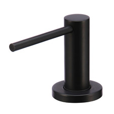 Round Countertop Soap Dispenser
