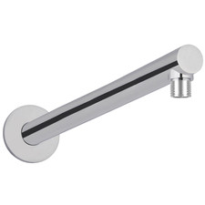 Agatha 400mm Chrome Round Shower Arm