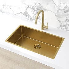Lavello 760mm Single Stainless Steel Kitchen Sink