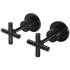 2 Piece Cross Handle Wall Top Assemblies