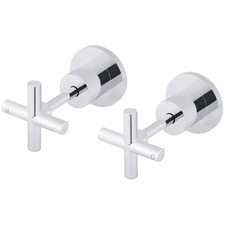 2 Piece Cross Handle Wall Top Assemblies