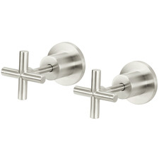 2 Piece Cross Handle Wall Top Assemblies