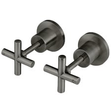 2 Piece Cross Handle Wall Top Assemblies