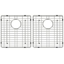 Lavello 390mm Double Stainless Steel Sink Grid (Set of 2)