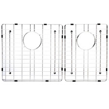 Lavello 2 Piece Stainless Steel Sink Grid Set