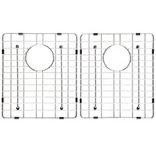Lavello 330mm Stainless Steel Sink Grids (Set of 2)