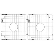 Lavello 390mm Stainless Steel Sink Grids (Set of 2)