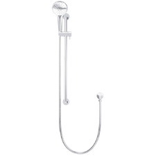 Round Rail Shower With 3 Function Hand Piece