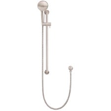 Round Rail Shower With 3 Function Hand Piece