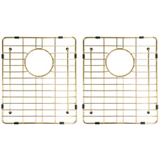 Lavello 330mm Stainless Steel Sink Grids (Set of 2)