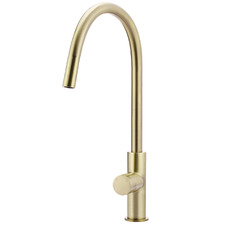 Piccola Brass Pull-Out Sink Mixer