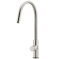 Piccola Brass Pull-Out Sink Mixer