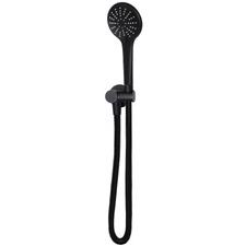 Round Hand-held Shower on Swivel Bracket