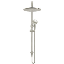 Round 3 Function Twin Shower With Square Gooseneck