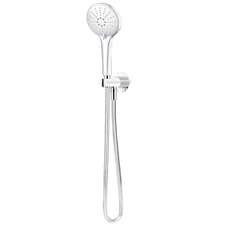 Round 3 Function Hand-held Shower On Fixed Bracket