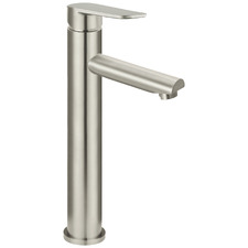 Round Tall Basin Mixer